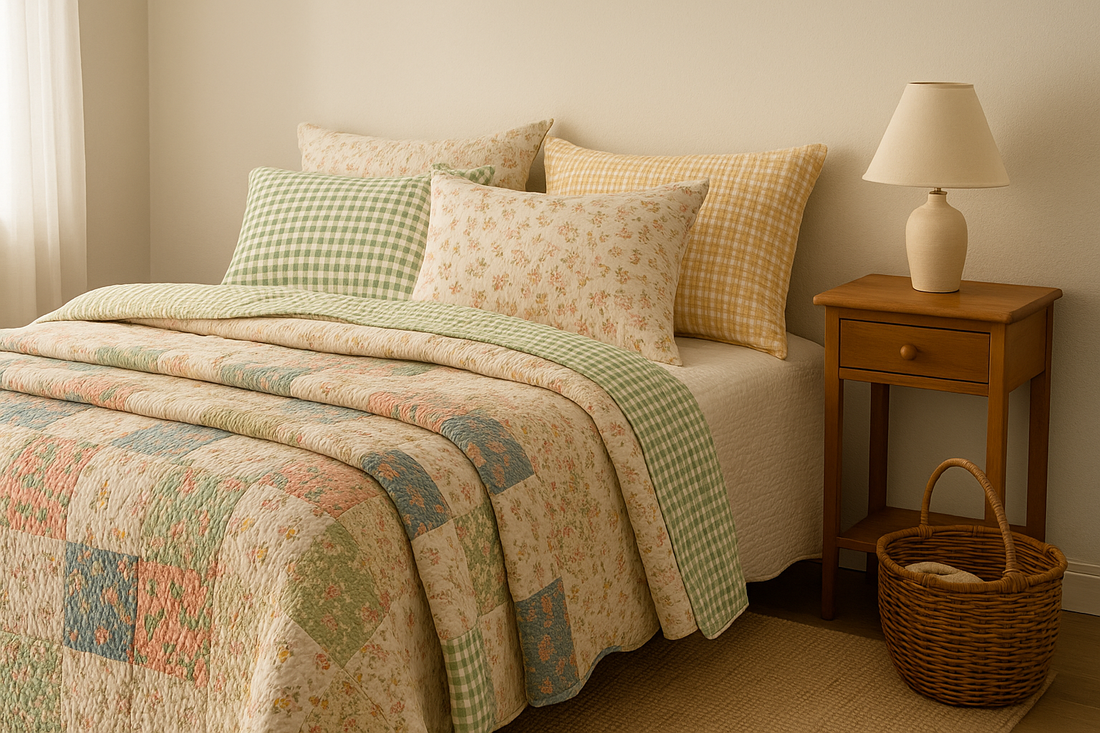 Mixing and Matching Quilts: Create a Cozy Home Aesthetic