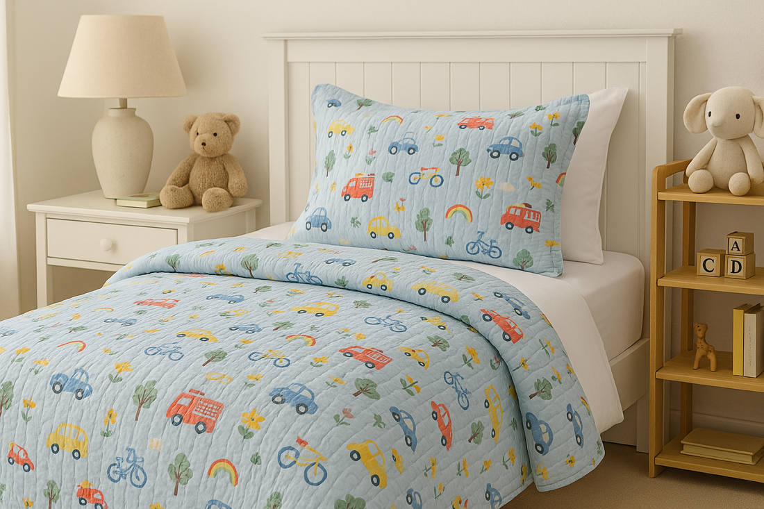 Brandream Kids Quilt Sets: Designed for Comfort and Fun