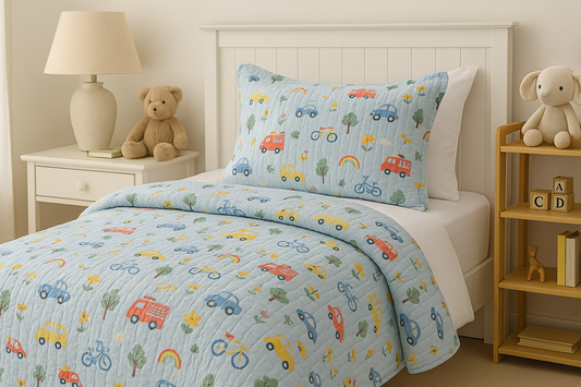 Brandream Kids Quilt Sets: Designed for Comfort and Fun