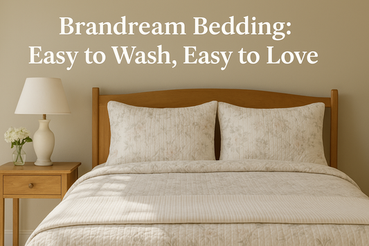 Brandream Bedding: Easy to Wash, Easy to Love