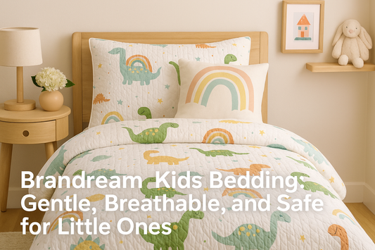 Brandream Kids Bedding: Gentle, Breathable, and Safe for Little Ones