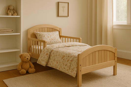How to Transition from Crib Bedding to Toddler Bedding Smoothly