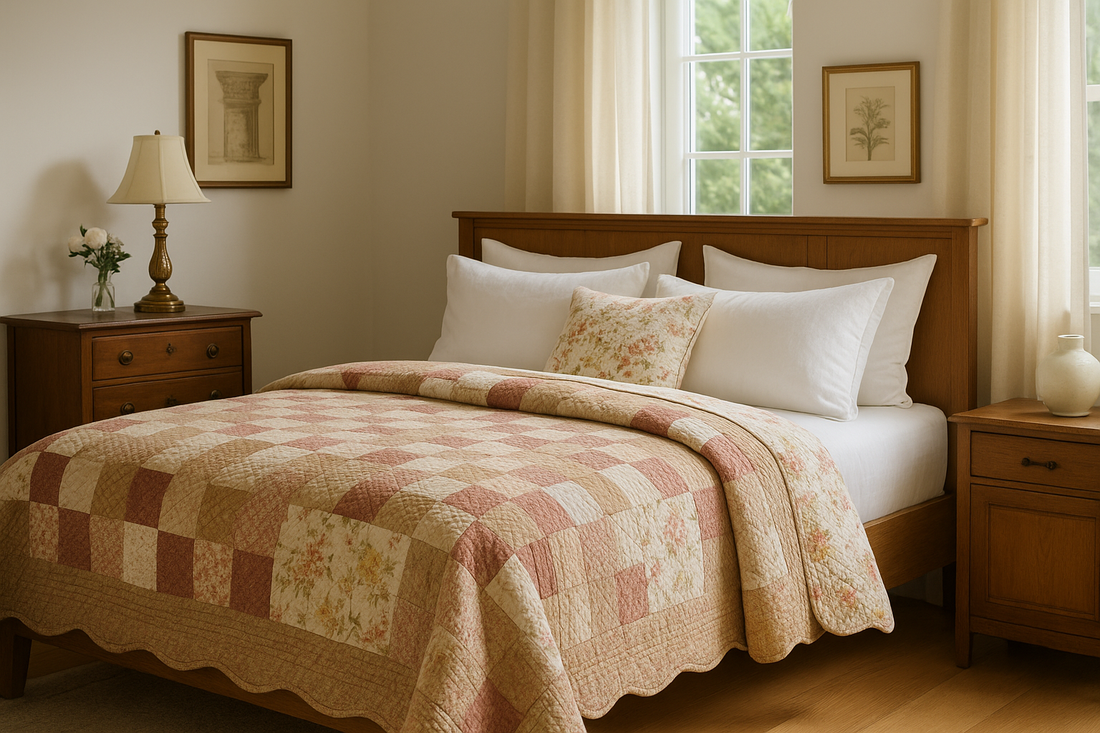 The History of Quilting: From Hand-Stitched Heirlooms to Modern Comfort