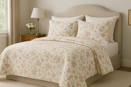Why Floral Bedding Never Goes Out of Style