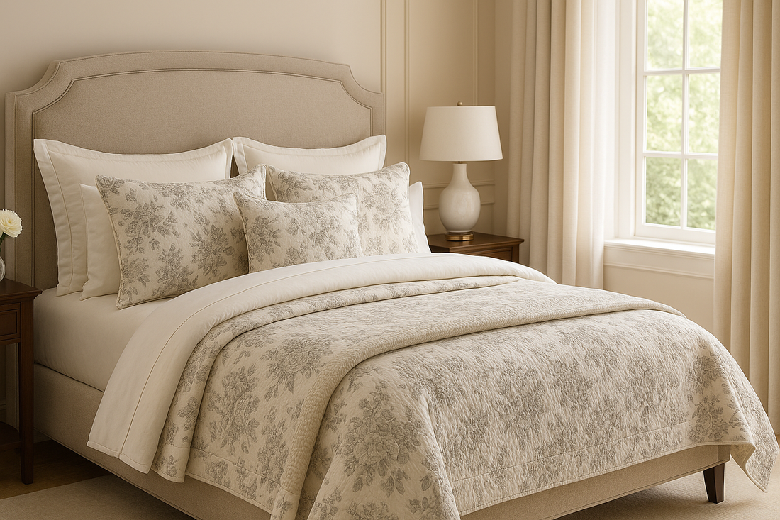 How to Style a Bed Like a Luxury Hotel (With Brandream Bedding)