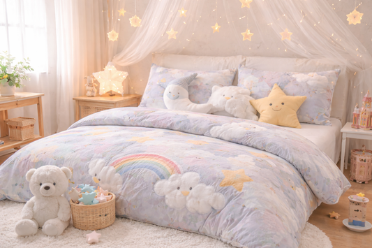 Dream Explorer: Brandream Children's Bedding Takes You into a Magical World