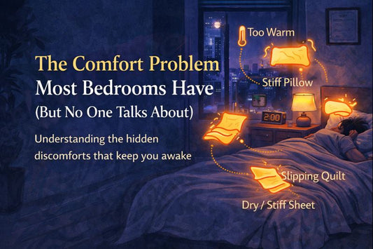 The Comfort Problem Most Bedrooms Have (But No One Talks About)