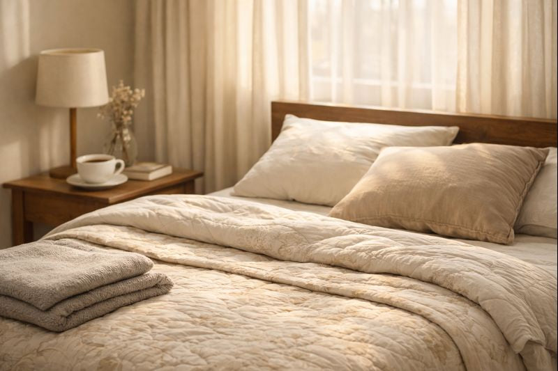 How Bedding Needs Change as We Get Older