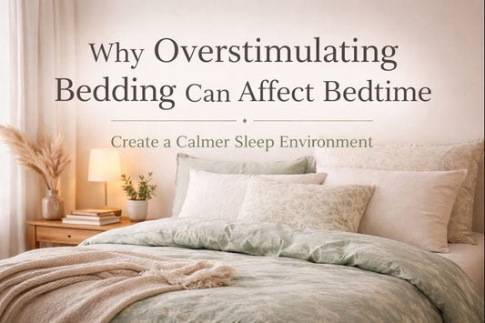 Why Overstimulating Bedding Can Affect Bedtime