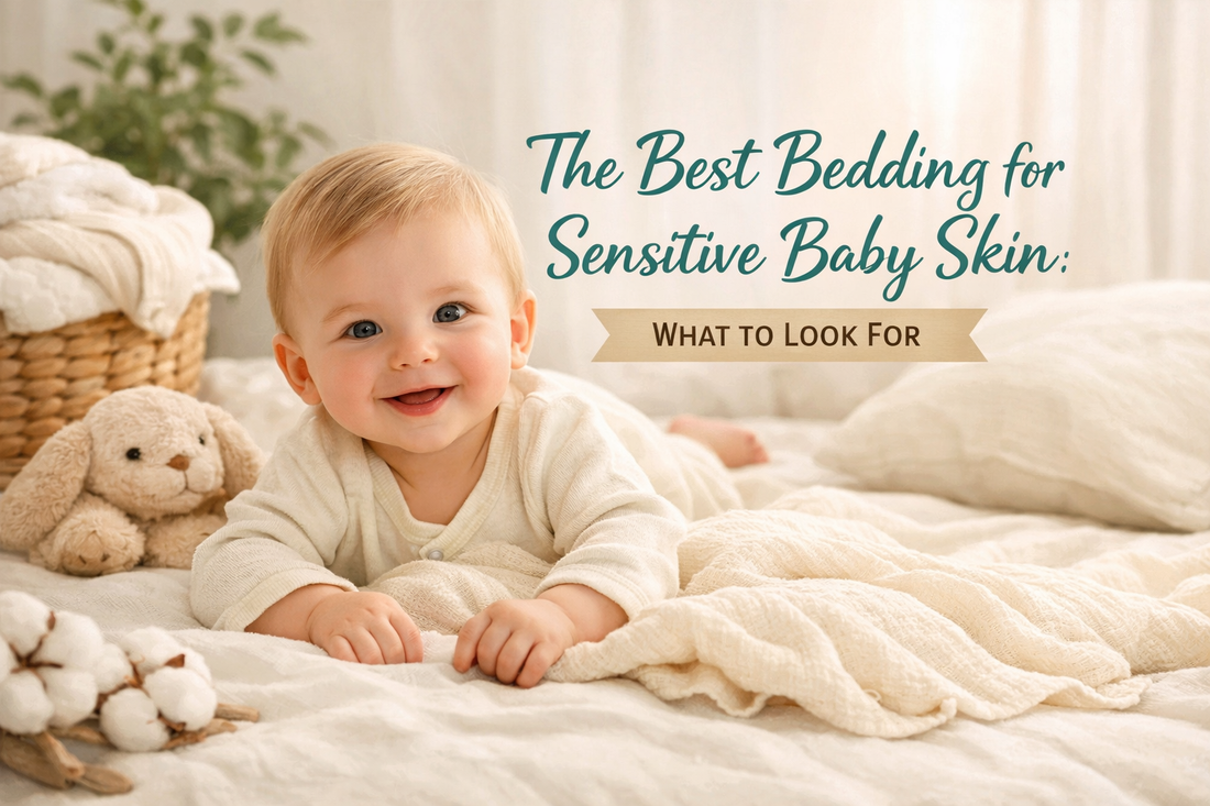 The Best Bedding for Sensitive Baby Skin: What to Look For