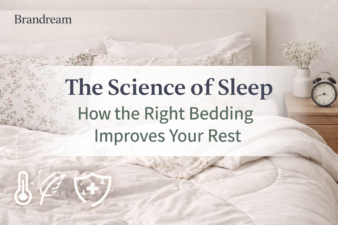 The Science of Sleep: How the Right Bedding Improves Your Rest