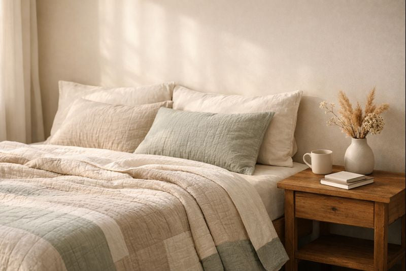 How the Right Quilt Set Makes Your Home Feel More Grounded