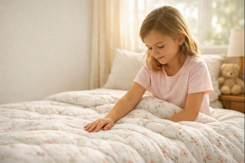 Why Kids React to Bedding Differently Than Adults
