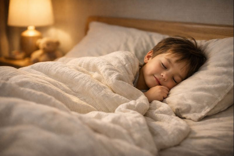 How Texture Affects Children’s Sense of Security at Night