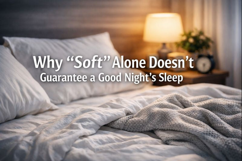 Why “Soft” Alone Doesn’t Guarantee a Good Night’s Sleep
