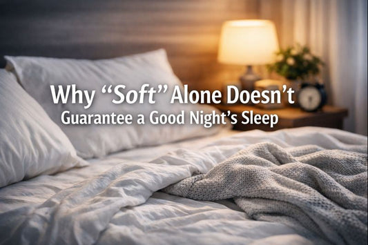 Why “Soft” Alone Doesn’t Guarantee a Good Night’s Sleep