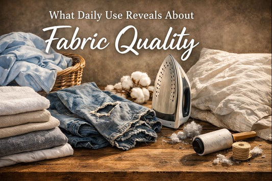 What Daily Use Reveals About Fabric Quality