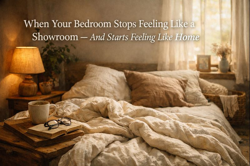 When Your Bedroom Stops Feeling Like a Showroom — And Starts Feeling Like Home