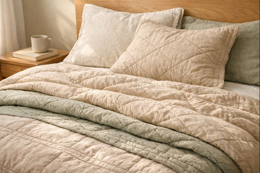 How Color, Texture, and Stitching Work Together in Bedding