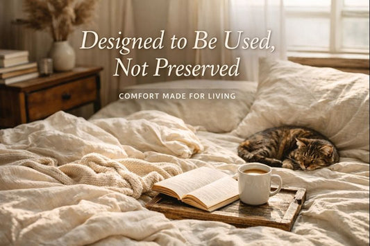 Designed to Be Used, Not Preserved