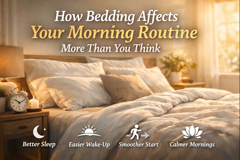 How Bedding Affects Your Morning Routine More Than You Think