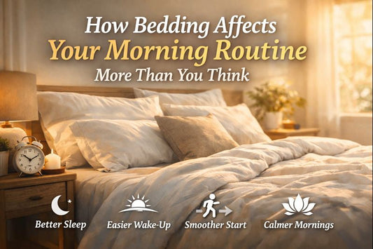 How Bedding Affects Your Morning Routine More Than You Think