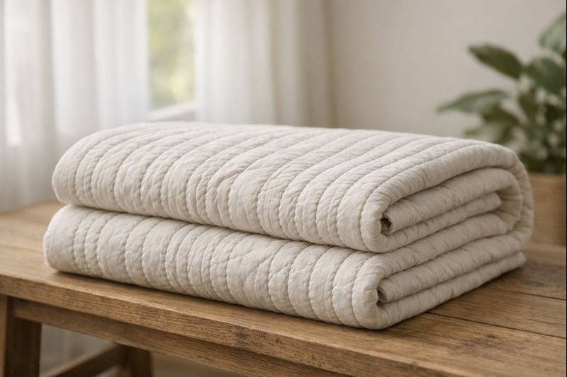 Why Stitch Density Matters More Than Pattern in Quilt Sets