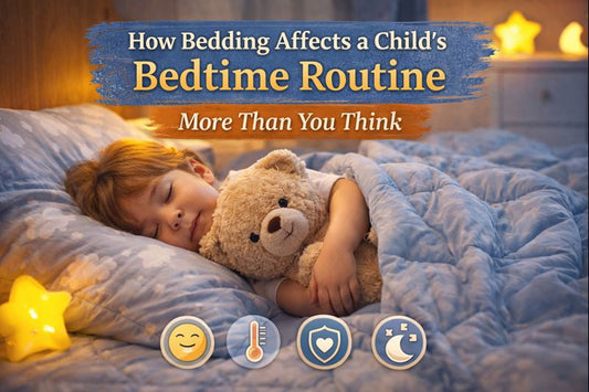 How Bedding Affects a Child’s Bedtime Routine More Than You Think
