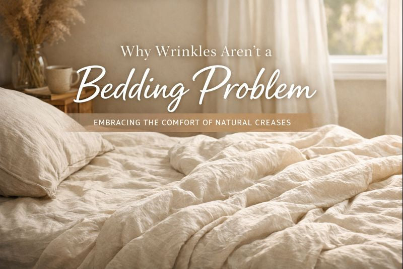 Why Wrinkles Aren’t a Bedding Problem