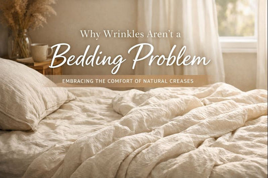 Why Wrinkles Aren’t a Bedding Problem