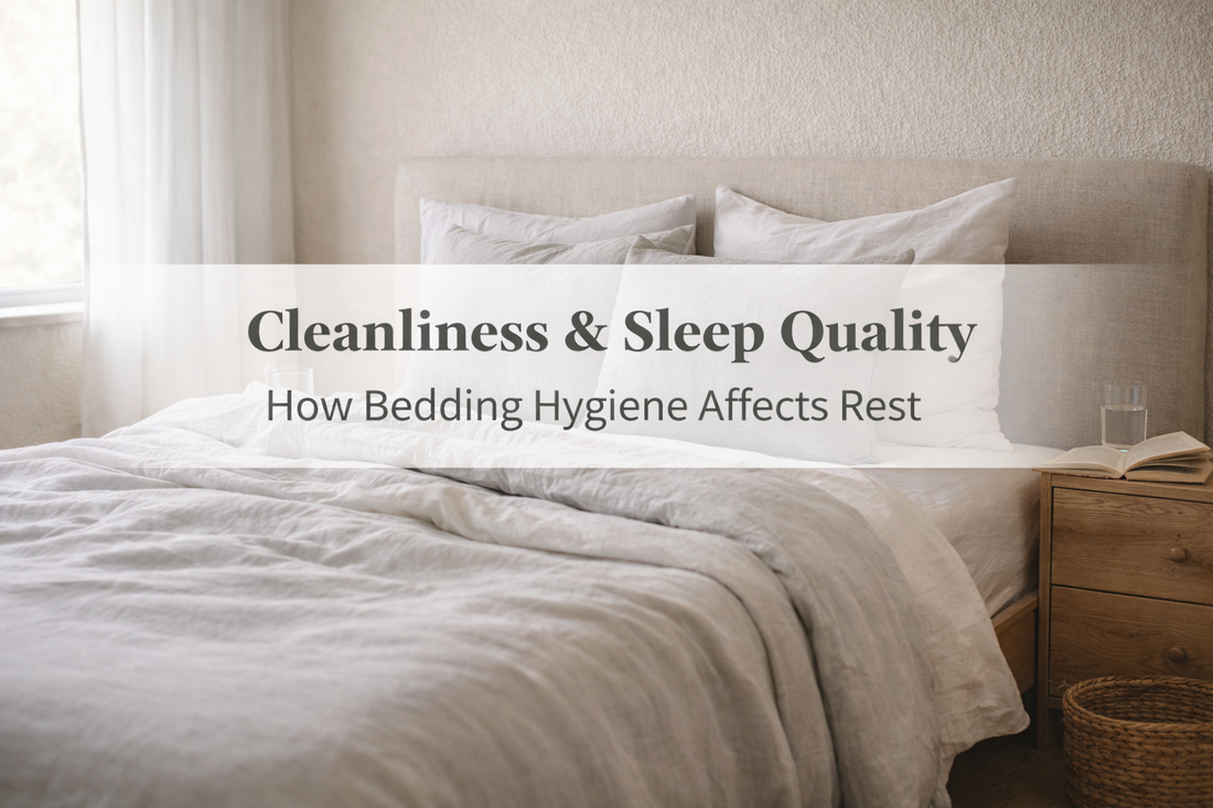 Cleanliness & Sleep Quality: How Bedding Hygiene Affects Rest