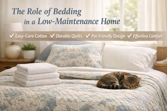 The Role of Bedding in a Low-Maintenance Home