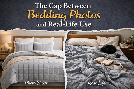 The Gap Between Bedding Photos and Real-Life Use