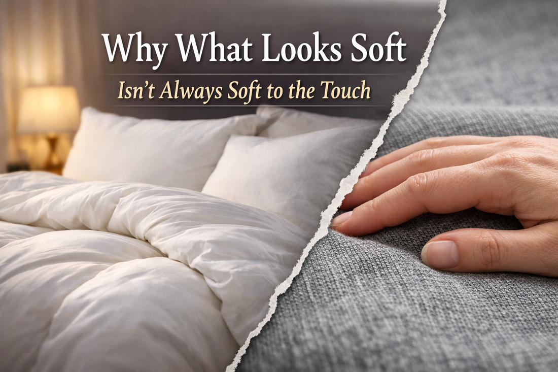 Why What Looks Soft Isn’t Always Soft to the Touch