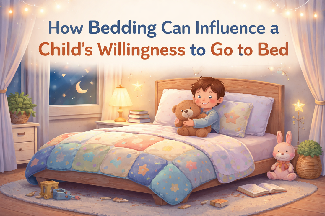 How Bedding Can Influence a Child’s Willingness to Go to Bed