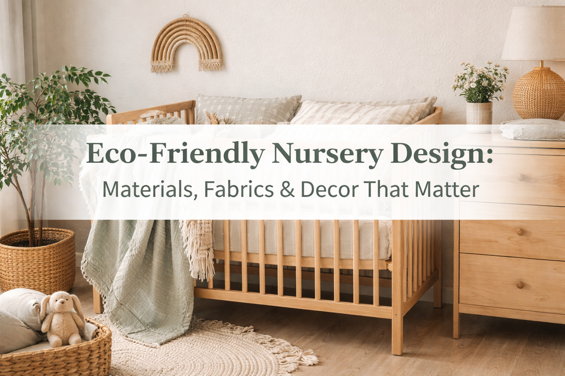 Eco-Friendly Nursery Design: Materials, Fabrics & Décor That Matter