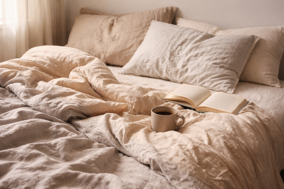 Bedding That Looks Better When It’s Lived In