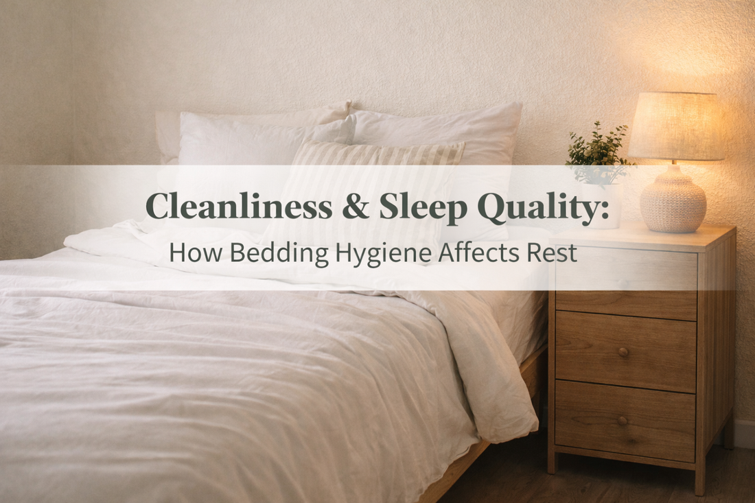 Cleanliness & Sleep Quality: How Bedding Hygiene Affects Rest