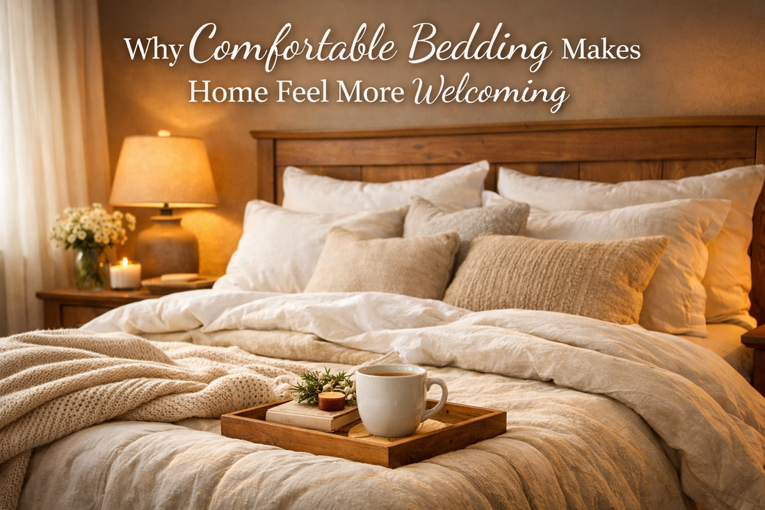 Why Comfortable Bedding Makes Home Feel More Welcoming