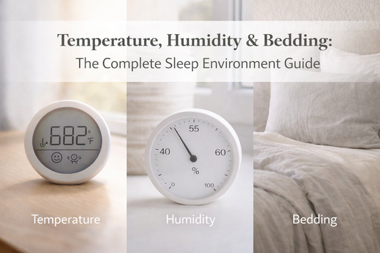 Temperature, Humidity & Bedding: The Complete Sleep Environment Guide