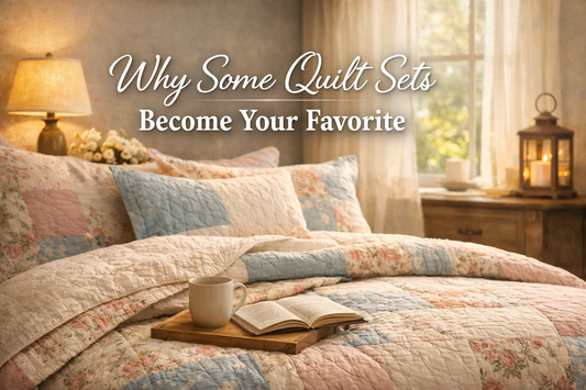 Why Some Quilt Sets Become Your Favorite