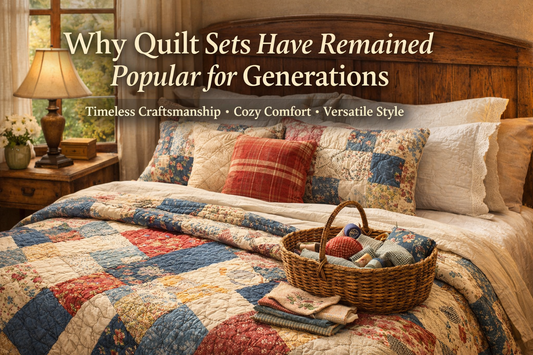 Why Quilt Sets Have Remained Popular for Generations