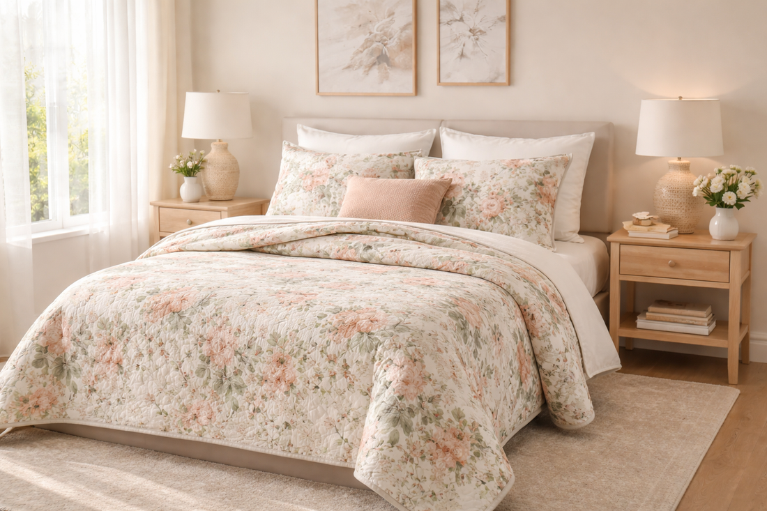 How Quilt Sets Can Change the Visual Balance of a Room