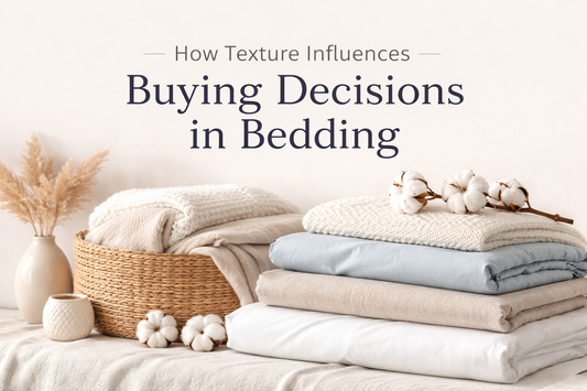 How Texture Influences Buying Decisions in Bedding