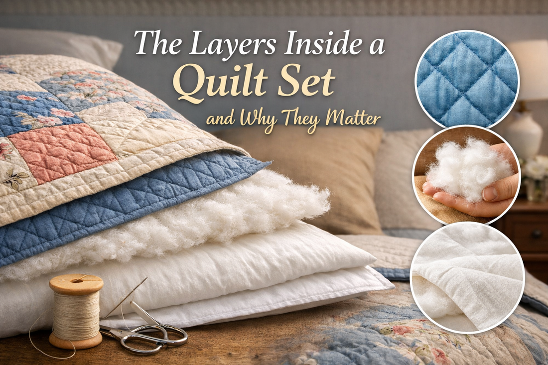 The Layers Inside a Quilt Set and Why They Matter
