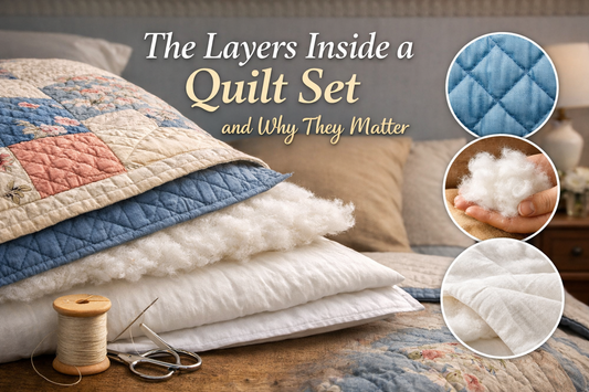 The Layers Inside a Quilt Set and Why They Matter