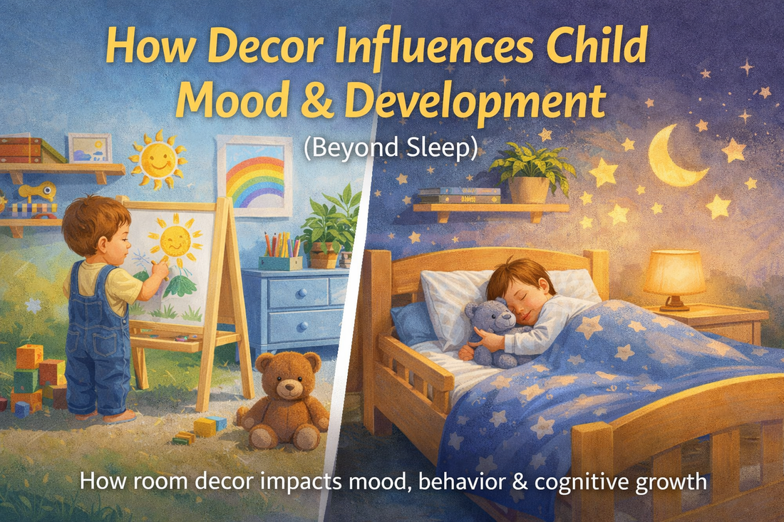 How Decor Influences Child Mood & Development (Beyond Sleep)