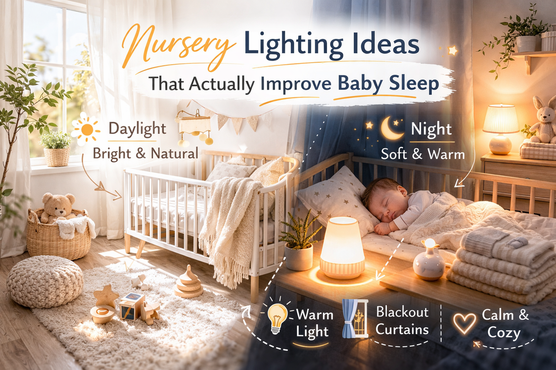 Nursery Lighting Ideas That Actually Improve Baby Sleep