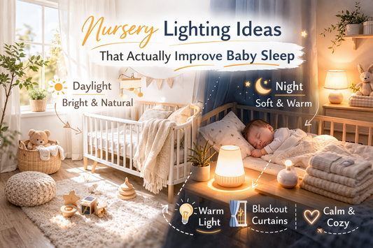 Nursery Lighting Ideas That Actually Improve Baby Sleep