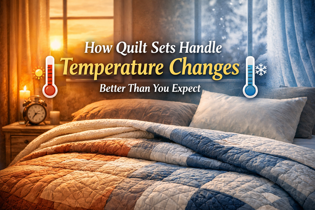 How Quilt Sets Handle Temperature Changes Better Than You Expect